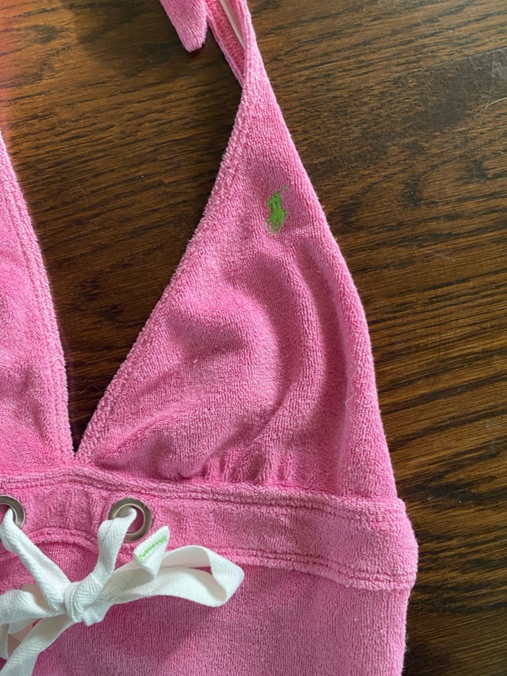 Ralph Lauren Pink Swimsuit Coverup | Size Small - Picture 2 of 4